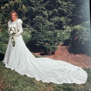 Vintage Beauty Originals Wedding Gown